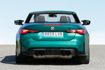 BMW Serie 4 M4 Competition Cabrio M xDrive M4 Competition Cabrio M xDrive Descapotable Verde Isla de Man Exterior Posterior 2 puertas