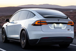 Tesla Model X Gama Model X Gama Model X Todo terreno Exterior Lateral-Posterior 5 puertas