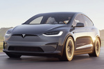 Tesla Model X Gama Model X Gama Model X Todo terreno Exterior Frontal-Lateral 5 puertas