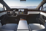 Tesla Model X Gama Model X Gama Model X Todo terreno Interior Salpicadero 5 puertas