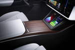 Tesla Model X Gama Model X Gama Model X Todo terreno Interior Consola Central 5 puertas