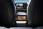 Tesla Model X Gama Model X Gama Model X Todo terreno Interior Consola Central 5 puertas