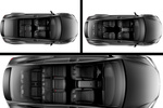 Tesla Model X Gama Model X Gama Model X Todo terreno Interior Asientos 5 puertas