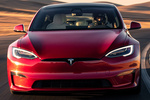 Tesla Model S Gama Model S Gama Model S Turismo Rojo Multicapas Exterior Frontal 5 puertas