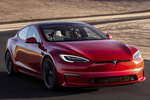 Tesla Model S Gama Model S Gama Model S Turismo Rojo Multicapas Exterior Lateral-Frontal 5 puertas