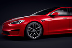 Tesla Model S Gama Model S Gama Model S Turismo Rojo Multicapas Exterior Frontal 5 puertas