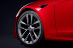 Tesla Model S Gama Model S Gama Model S Turismo Rojo Multicapas Exterior Llanta 5 puertas