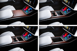 Tesla Model S Gama Model S Gama Model S Turismo Interior Consola Central 5 puertas