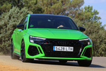 Audi A3 RS3 Sportback 294 kW (400 CV) quattro S tronic RS3 Sportback Turismo Verde Kyalami Exterior Lateral-Frontal 5 puertas