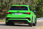 Audi A3 RS3 Sportback 294 kW (400 CV) quattro S tronic RS3 Sportback Turismo Verde Kyalami Exterior Posterior-Lateral 5 puertas