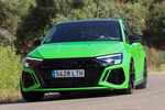Audi A3 RS3 Sportback 294 kW (400 CV) quattro S tronic RS3 Sportback Turismo Verde Kyalami Exterior Frontal-Lateral 5 puertas