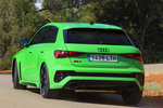 Audi A3 RS3 Sportback 294 kW (400 CV) quattro S tronic RS3 Sportback Turismo Verde Kyalami Exterior Lateral-Posterior 5 puertas