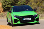 Audi A3 RS3 Sportback 294 kW (400 CV) quattro S tronic RS3 Sportback Turismo Verde Kyalami Exterior Lateral-Frontal 5 puertas