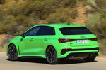 Audi A3 RS3 Sportback 294 kW (400 CV) quattro S tronic RS3 Sportback Turismo Verde Kyalami Exterior Lateral-Posterior 5 puertas