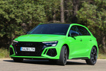Audi A3 RS3 Sportback 294 kW (400 CV) quattro S tronic RS3 Sportback Turismo Verde Kyalami Exterior Frontal-Lateral 5 puertas