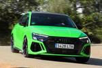 Audi A3 RS3 Sportback 294 kW (400 CV) quattro S tronic RS3 Sportback Turismo Verde Kyalami Exterior Lateral-Frontal 5 puertas