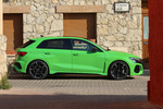 Audi A3 RS3 Sportback 294 kW (400 CV) quattro S tronic RS3 Sportback Turismo Verde Kyalami Exterior Lateral 5 puertas