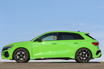 Audi A3 RS3 Sportback 294 kW (400 CV) quattro S tronic RS3 Sportback Turismo Verde Kyalami Exterior Lateral 5 puertas
