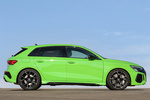 Audi A3 RS3 Sportback 294 kW (400 CV) quattro S tronic RS3 Sportback Turismo Verde Kyalami Exterior Lateral 5 puertas