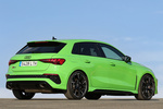 Audi A3 RS3 Sportback 294 kW (400 CV) quattro S tronic RS3 Sportback Turismo Verde Kyalami Exterior Posterior-Lateral 5 puertas