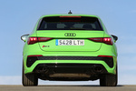Audi A3 RS3 Sportback 294 kW (400 CV) quattro S tronic RS3 Sportback Turismo Verde Kyalami Exterior Posterior 5 puertas
