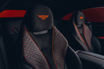 Bentley Batur Mulliner Batur Coup&eacute; Mulliner Batur Coup&eacute; Coup&eacute; Interior Asientos 2 puertas