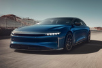 Lucid Air Air Sapphire Air Sapphire Turismo Exterior Frontal-Lateral 4 puertas