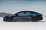 Lucid Air Air Sapphire Air Sapphire Turismo Exterior Lateral 4 puertas
