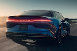 Lucid Air Air Sapphire Air Sapphire Turismo Exterior Posterior-Lateral 4 puertas