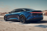 Lucid Air Air Sapphire Air Sapphire Turismo Exterior Posterior-Lateral 4 puertas
