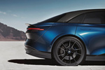 Lucid Air Air Sapphire Air Sapphire Turismo Exterior Aler&oacute;n 4 puertas