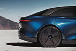 Lucid Air Air Sapphire Air Sapphire Turismo Exterior Aler&oacute;n 4 puertas