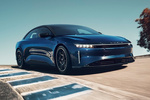 Lucid Air Air Sapphire Air Sapphire Turismo Exterior Frontal-Lateral 4 puertas