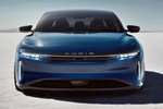 Lucid Air Air Sapphire Air Sapphire Turismo Exterior Frontal 4 puertas