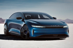 Lucid Air Air Sapphire Air Sapphire Turismo Exterior Frontal-Lateral 4 puertas