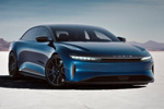 Lucid Air Air Sapphire Air Sapphire Turismo Exterior Frontal-Lateral 4 puertas