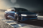 Lucid Air Air Sapphire Air Sapphire Turismo Exterior Frontal-Lateral 4 puertas