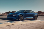 Lucid Air Air Sapphire Air Sapphire Turismo Exterior Frontal-Lateral 4 puertas