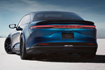 Lucid Air Air Sapphire Air Sapphire Turismo Exterior Posterior 4 puertas