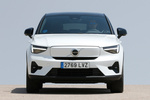 Volvo C40 Recharge Twin Ultimate Ultimate Todo terreno Crystal White Pearl Exterior Frontal 5 puertas