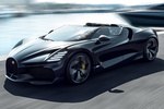 Bugatti Mistral W16 Mistral W16 Mistral Descapotable Exterior Frontal-Lateral 2 puertas