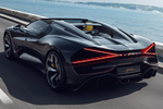 Bugatti Mistral W16 Mistral W16 Mistral Descapotable Exterior Lateral-Posterior 2 puertas