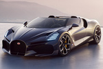 Bugatti Mistral W16 Mistral W16 Mistral Descapotable Exterior Frontal-Lateral 2 puertas