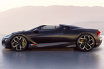 Bugatti Mistral W16 Mistral W16 Mistral Descapotable Exterior Lateral 2 puertas