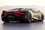 Bugatti Mistral W16 Mistral W16 Mistral Descapotable Exterior Posterior-Lateral 2 puertas