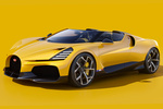 Bugatti Mistral W16 Mistral W16 Mistral Descapotable Exterior Frontal-Lateral 2 puertas