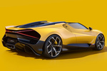 Bugatti Mistral W16 Mistral W16 Mistral Descapotable Exterior Posterior-Lateral 2 puertas