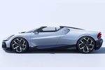 Bugatti Mistral W16 Mistral W16 Mistral Descapotable Exterior Lateral 2 puertas