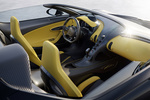 Bugatti Mistral W16 Mistral W16 Mistral Descapotable Interior Salpicadero 2 puertas