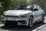 KIA EV6 430 kW (585 CV) 77 kWh AWD GT Turismo Moonscape Exterior Frontal-Lateral 5 puertas